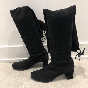 Stuart Weitzman over the knee boots